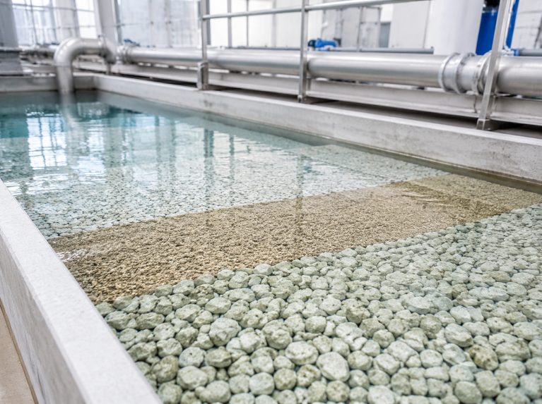 万江街道水处理除氨氮沸石滤料